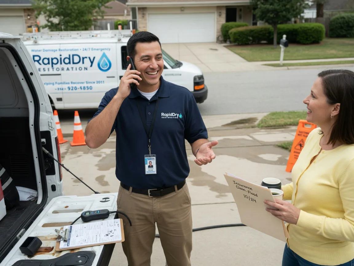Water Damage Restoration New Vienna, OH FAQs